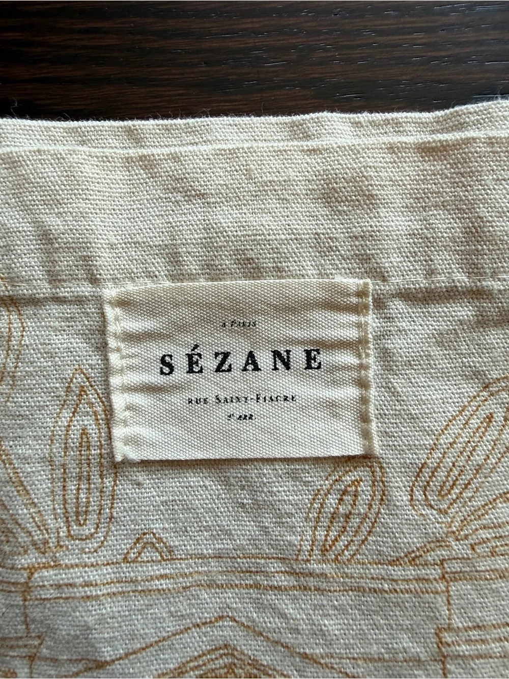 Sezane Paraiso Jungle Tote
